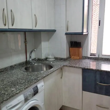 Apartamento Piso Cerca De La Playa Victoria